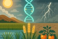 Teknologi CRISPR & Tanaman Tahan Iklim Solusi Cerdas untuk Masa Depan Pangan!
