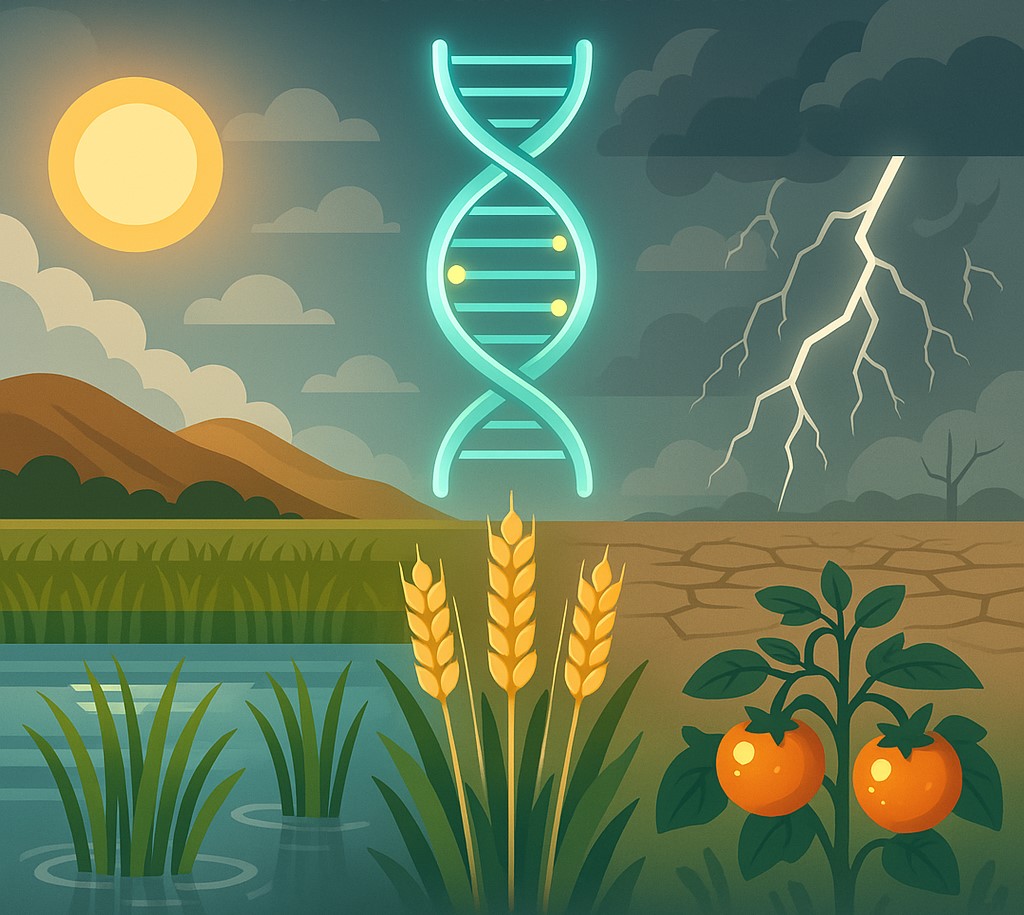 Teknologi CRISPR & Tanaman Tahan Iklim Solusi Cerdas untuk Masa Depan Pangan!