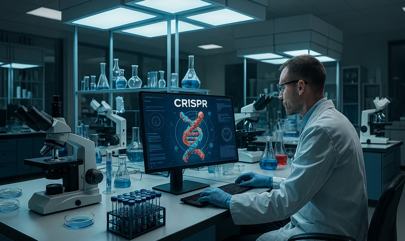 CRISPR Jepang Hapus Kromosom 21: Harapan Baru untuk Down Syndrome!