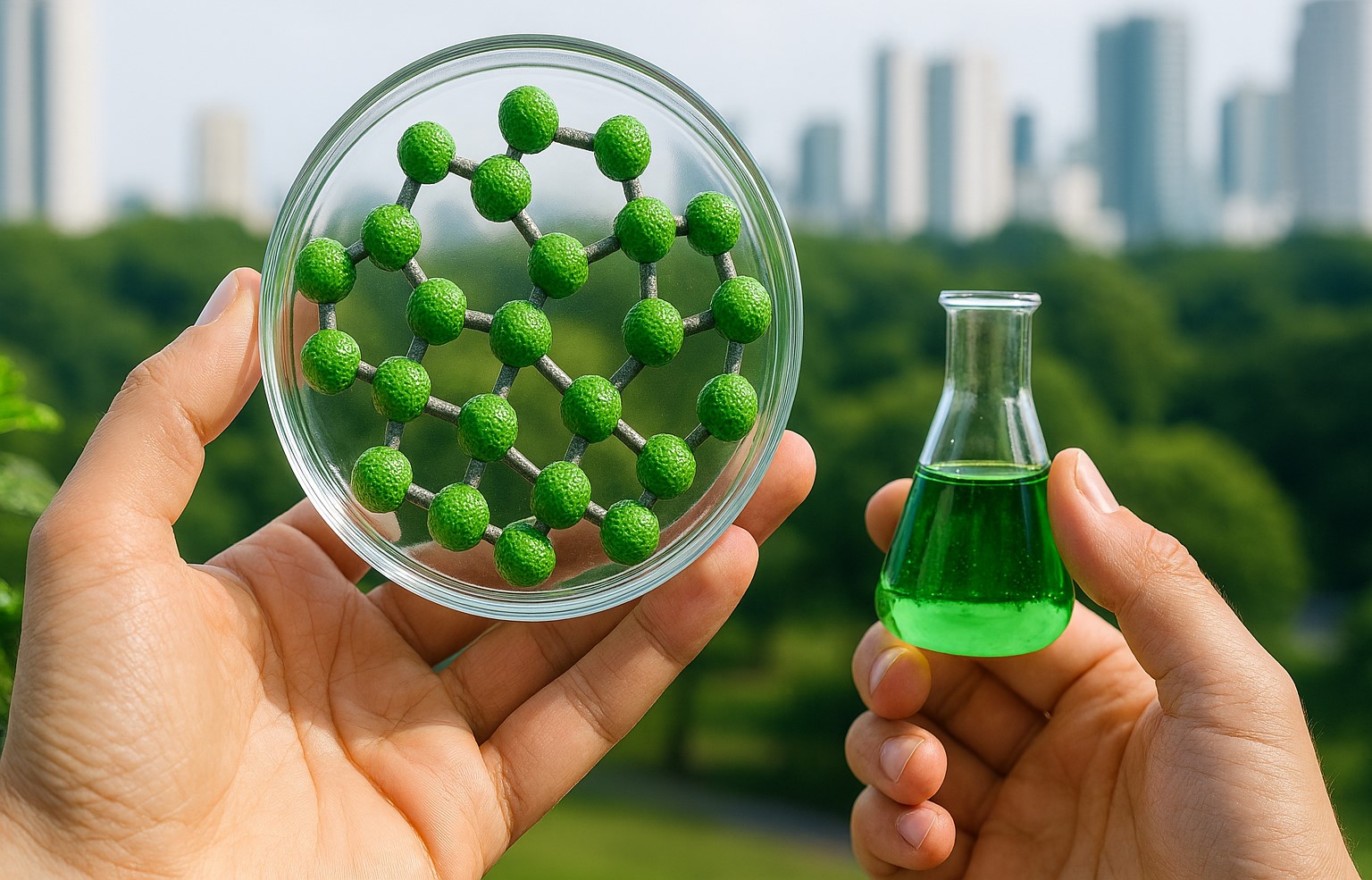 Material Nano Ramah Lingkungan Solusi Futuristik untuk Dunia Lebih Bersih