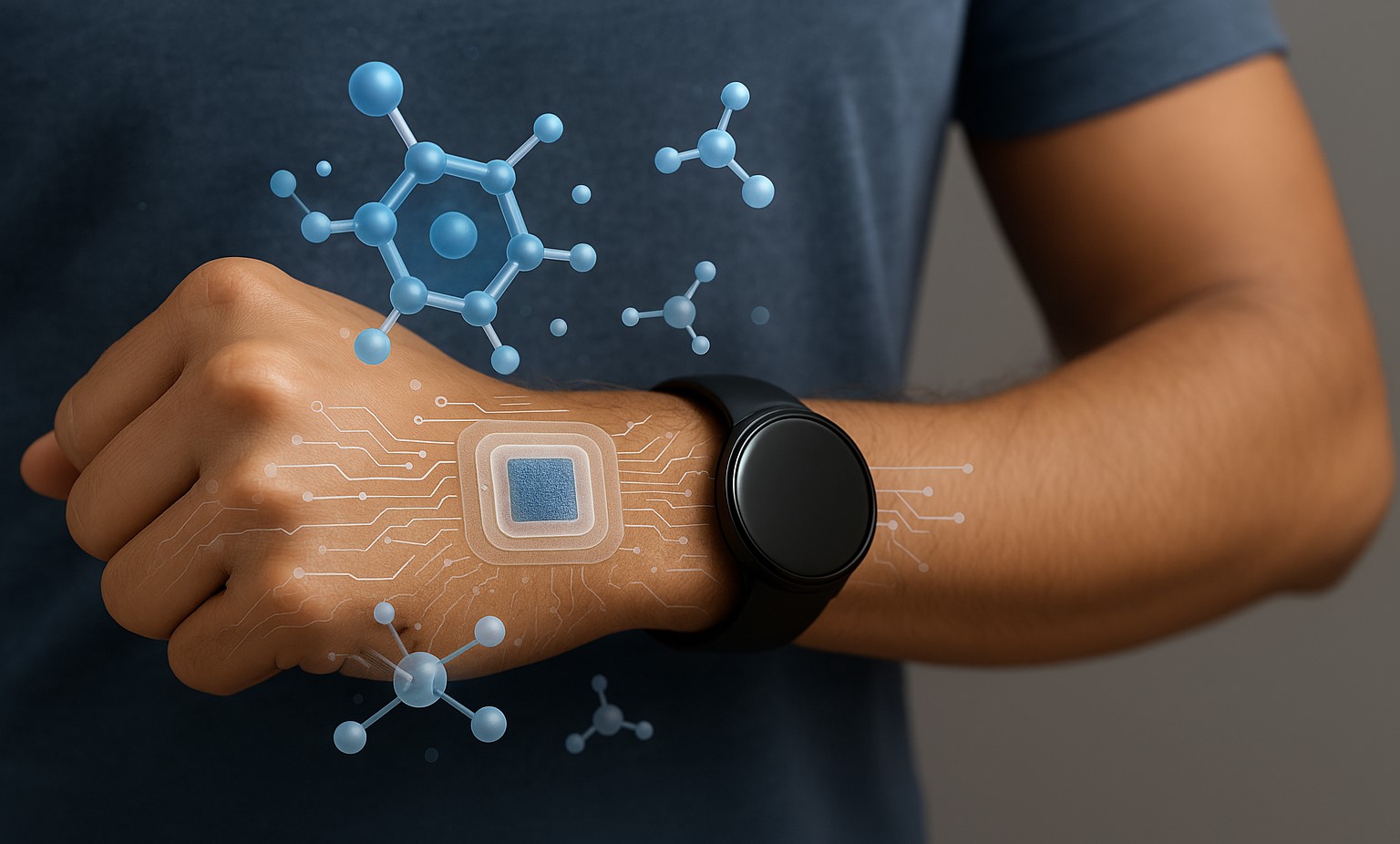 NiHCG Biosensor Wearable