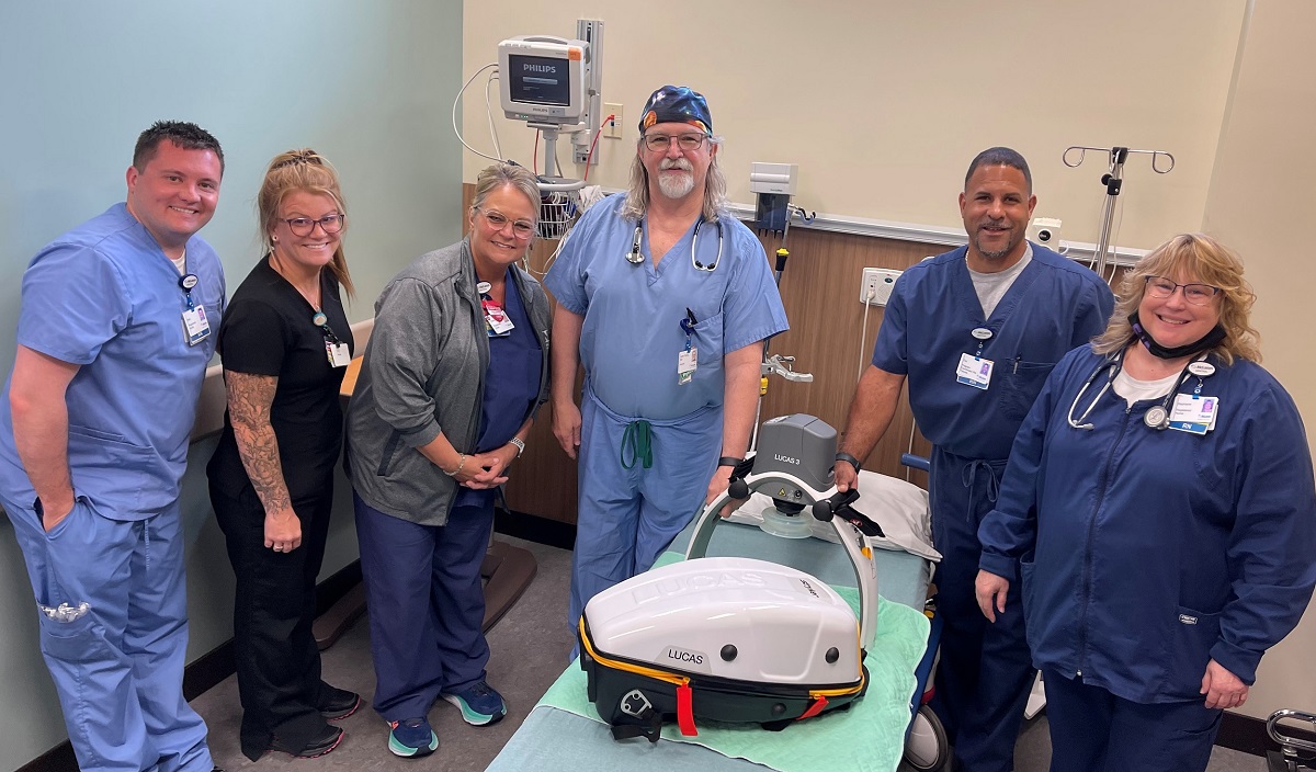Robot CPR LUCAS - Teknologi RJP