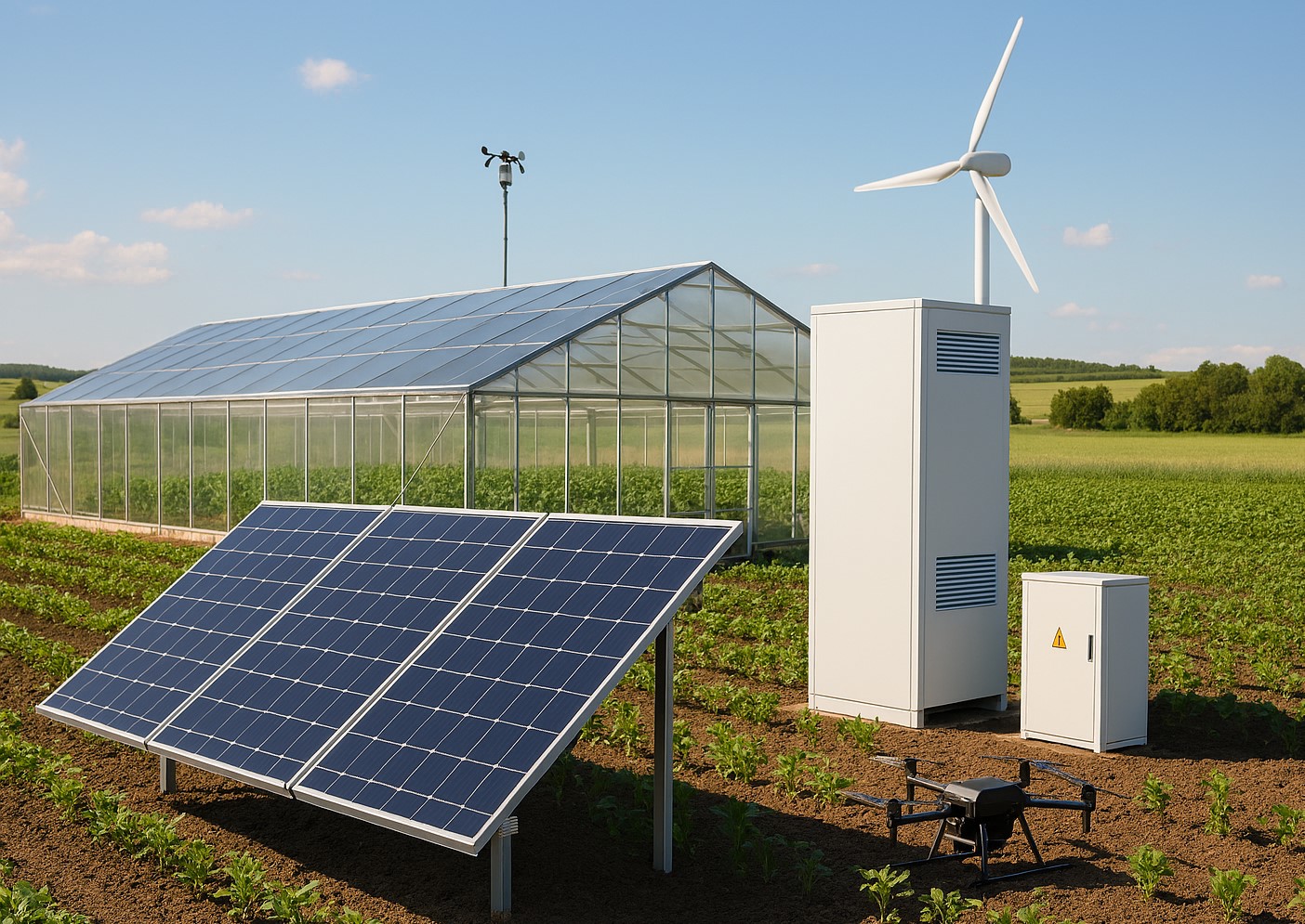 Smart Farming Ramah Lingkungan