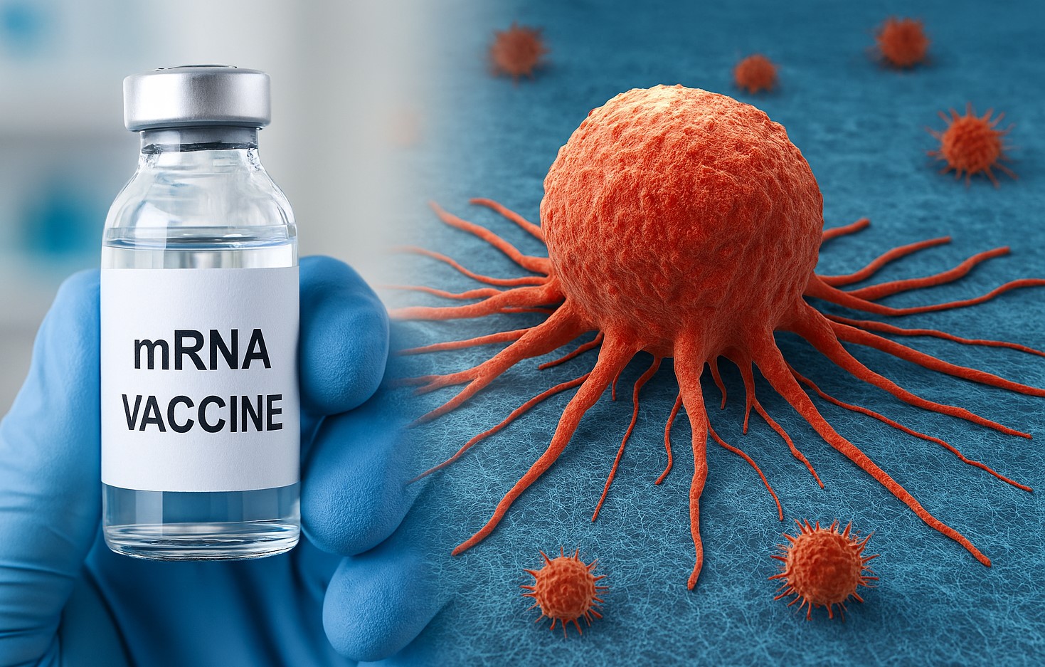 Vaksin mRNA - Teknologi Menuju Vaksin Kanker Universal!